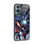 Ironman Printed Glass Back Phone Case - Image 2