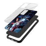 Ironman Printed Glass Back Phone Case - Image 3