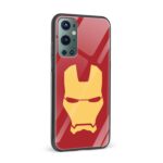 Ironman Printed Glass Back Phone Case - Image 2
