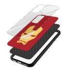 Ironman Printed Glass Back Phone Case - Image 3