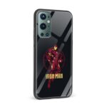 Ironman Printed Glass Back Phone Case - Image 2