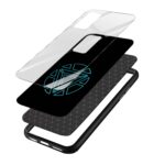 Ironman - Jarvis Printed Glass Back Phone Case - Image 3