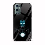 Ironman - Jarvis Printed Glass Back Phone Case