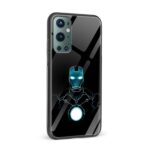 Ironman - Jarvis Printed Glass Back Phone Case - Image 2