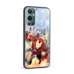 Ironman Printed Glass Back Phone Case - Image 2