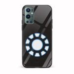 Ironman - Jarvis Printed Glass Back Phone Case