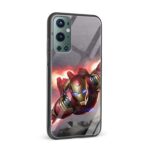 Ironman Printed Glass Back Phone Case - Image 2