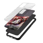 Ironman Printed Glass Back Phone Case - Image 3