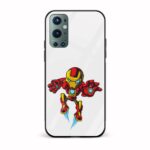 Ironman - Animated Print Glass Back Phone Case