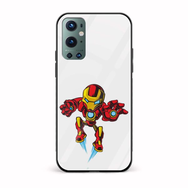 Ironman - Animated Print Glass Back Phone Case