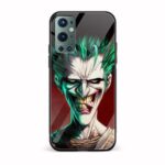 Joker Printed Glass Back Phone Case