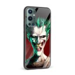 Joker Printed Glass Back Phone Case - Image 2