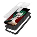 Joker Printed Glass Back Phone Case - Image 3