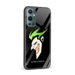Joker Printed Glass Back Phone Case - Image 2