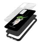 Joker Printed Glass Back Phone Case - Image 3
