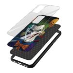 Joker Printed Glass Back Phone Case - Image 3