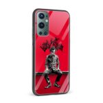 Joker Printed Glass Back Phone Case - Image 2