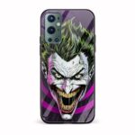 Joker Printed Glass Back Phone Case