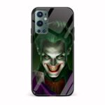 Joker Printed Glass Back Phone Case
