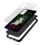Joker Printed Glass Back Phone Case - Image 3