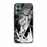 Joker Printed Glass Back Phone Case