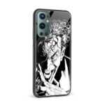 Joker Printed Glass Back Phone Case - Image 2