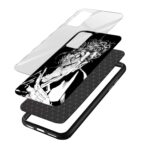 Joker Printed Glass Back Phone Case - Image 3
