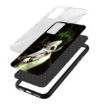 Joker Printed Glass Back Phone Case - Image 3