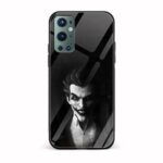 Joker Printed Glass Back Phone Case