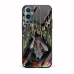 Joker Printed Glass Back Phone Case