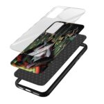 Joker Printed Glass Back Phone Case - Image 3