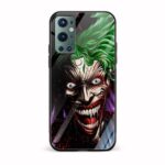 Joker Printed Glass Back Phone Case