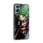 Joker Printed Glass Back Phone Case - Image 2