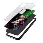 Joker Printed Glass Back Phone Case - Image 3