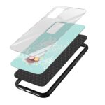 Love Printed Glass Back Phone Case - Image 3