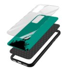 Love Printed Glass Back Phone Case - Image 3