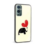 Love Printed Glass Back Phone Case - Image 2