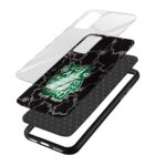 Typography Printed Glass Back Phone Case - Image 3