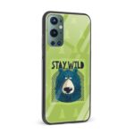 Typography Printed Glass Back Phone Case - Image 2