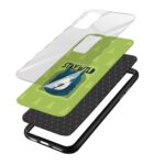 Typography Printed Glass Back Phone Case - Image 3