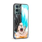 Goku Printed Glass Back Phone Case - Image 2