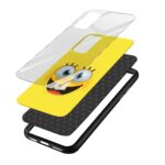 Sponge Bob Printed Glass Back Phone Case - Image 3