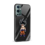 Goku Printed Glass Back Phone Case - Image 2