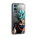 Goku Printed Glass Back Phone Case - Image 2