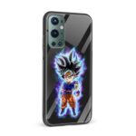 Goku Printed Glass Back Phone Case - Image 2