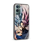 Goku Printed Glass Back Phone Case - Image 2