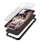 Shinchan Printed Glass Back Phone Case - Image 3