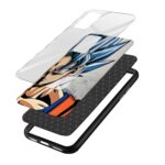 Goku Printed Glass Back Phone Case - Image 3