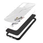 Tom and Jerry Printed Glass Back Phone Case - Image 3