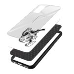 Coffee Printed Glass Back Phone Case - Image 3